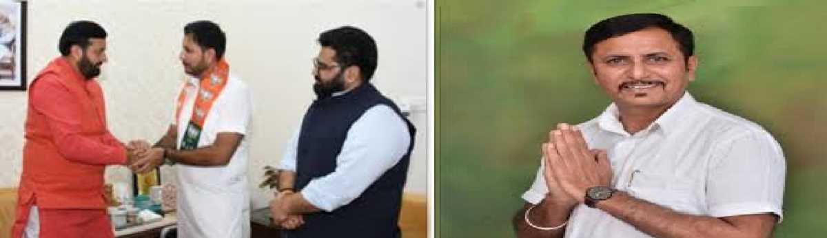 हरियाणा विधानसभा चुनाव की तैयारियों के बीच ‘आप’ को झटका, भाजपा में शामिल हुए रंजीत उप्पल