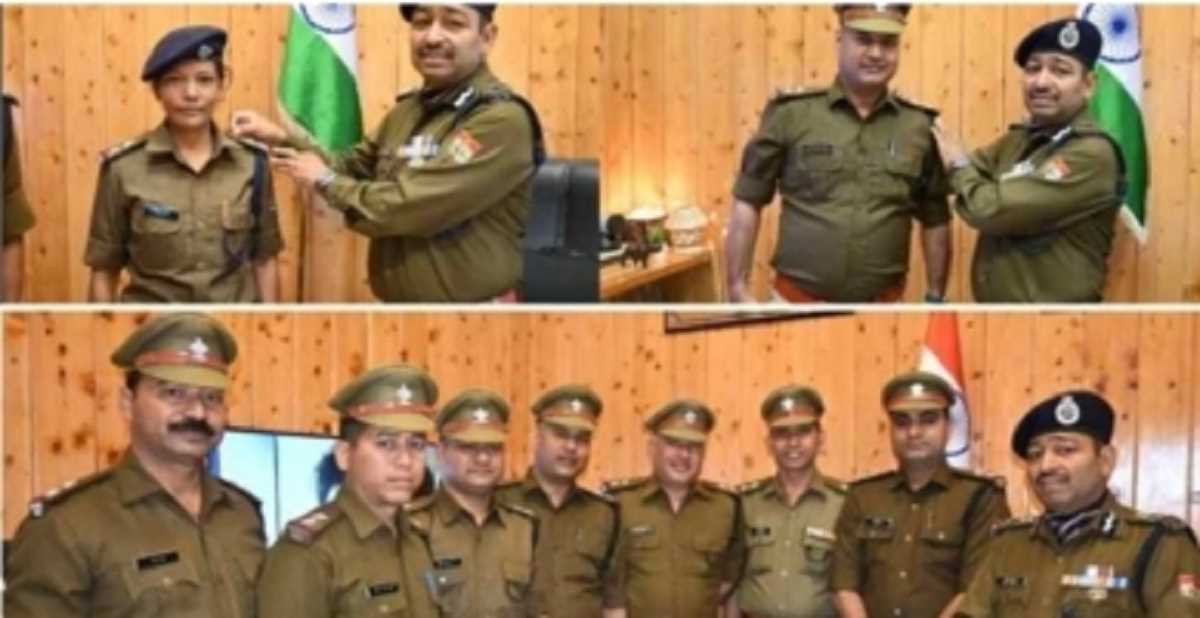 Uttarakhand: 1249 हेड कांस्टेबलों को मिला प्रमोशन का तोहफा, बने अपर उपनिरीक्षक