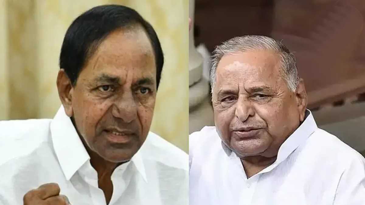 केसीआर ने पूर्व मुख्यमंत्री मुलायम सिंह यादव के निधन पर गहरा दुख जताया