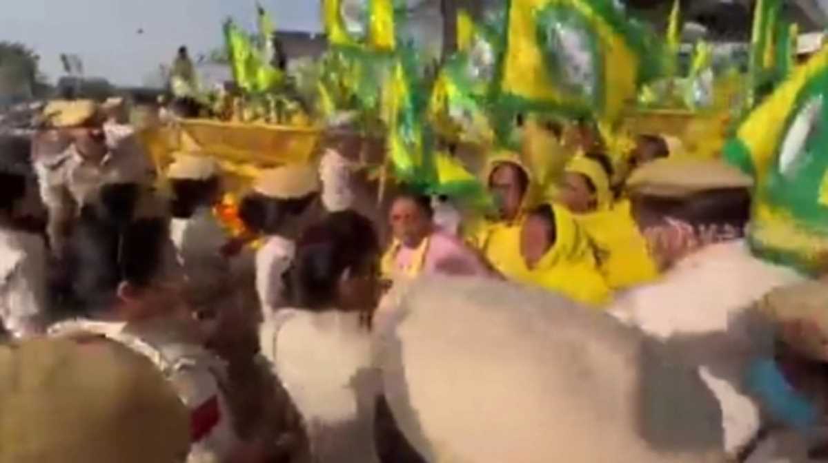 टीकरी बॉर्डर से 500 किसानों को बसों से जंतर-मंतर जाने की अनुमति