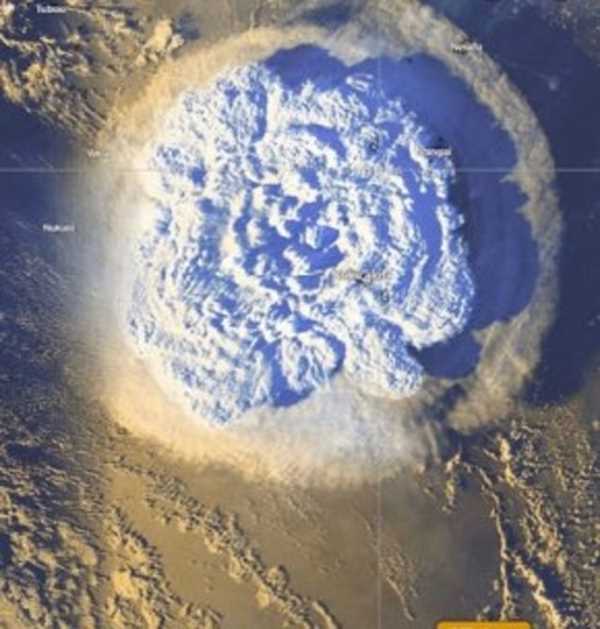 न्यूजीलैंड ने टोंगा ज्वालामुखी विस्फोट, सुनामी के बाद मदद का वादा किया