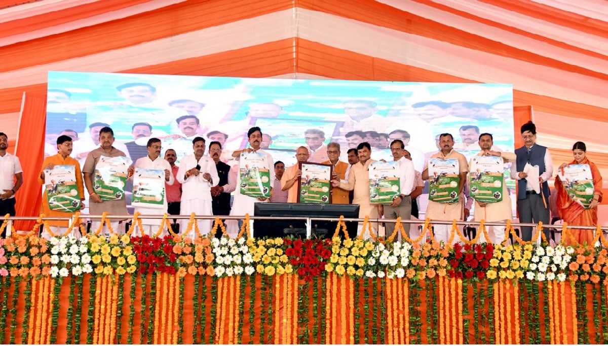 गोरखपुर में बनेगा फॉरेस्ट्री कॉलेज : सीएम योगी