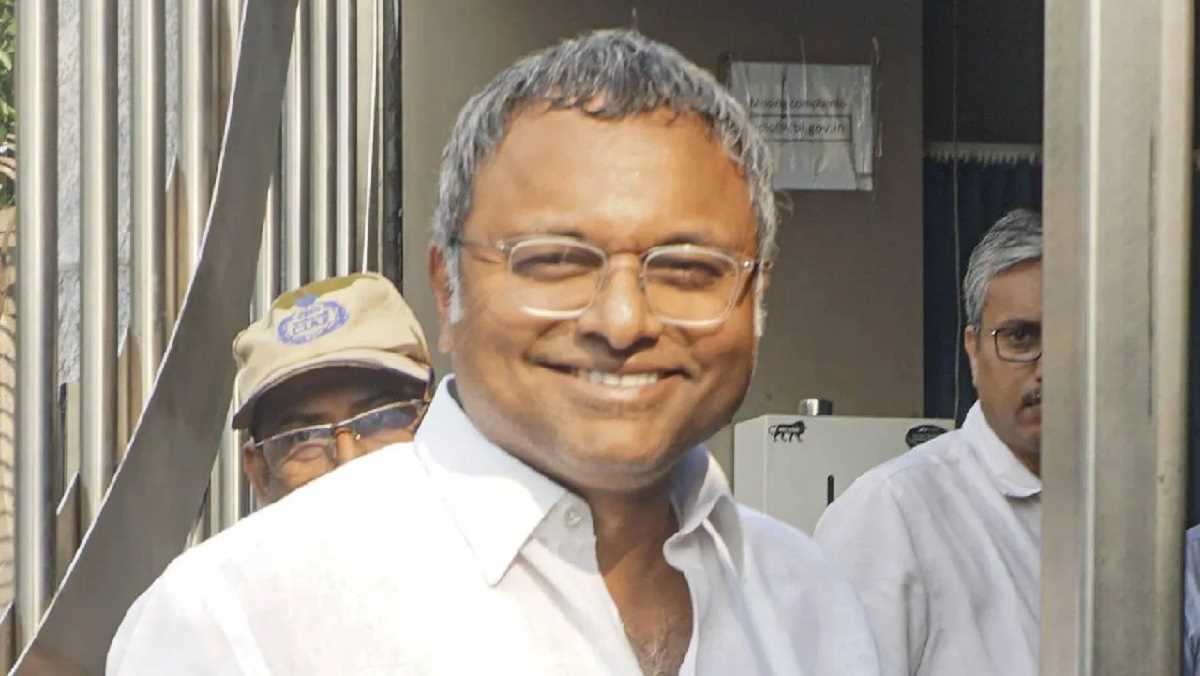 मनी लॉन्ड्रिंग मामले में कार्ति चिदंबरम को मिली जमानत
