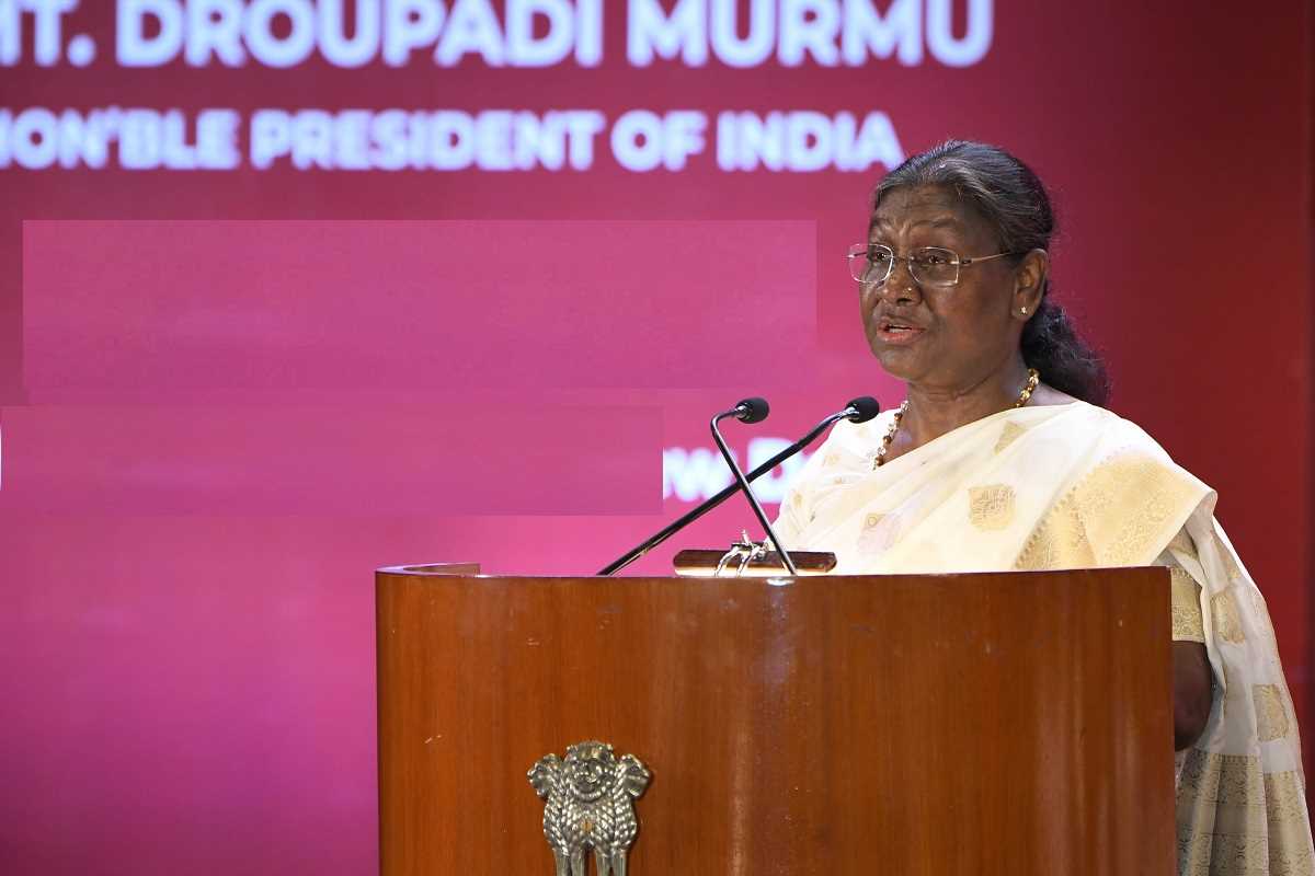 स्‍वस्‍थ मानसिकता के आधार पर ही संभव होता है समग्र स्वास्थ्य : द्रौपदी मुर्मू