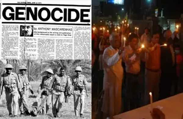 तीन लाख बांग्लादेशियों की हत्या के लिए माफी नहीं मांगी, पाक को शर्म आनी चाहिए