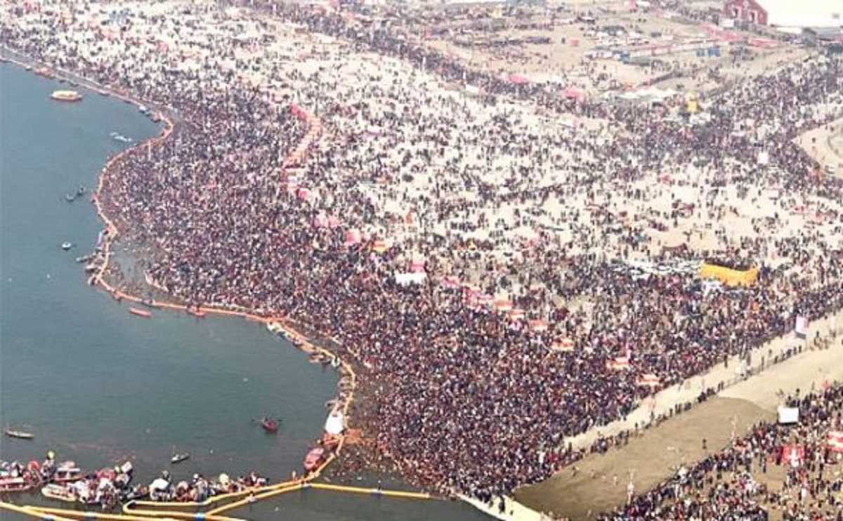 चार हजार हेक्टेयर में बसेगा कुंभ मेला चार हजार हेक्टेयर में बसेगा कुंभ मेला