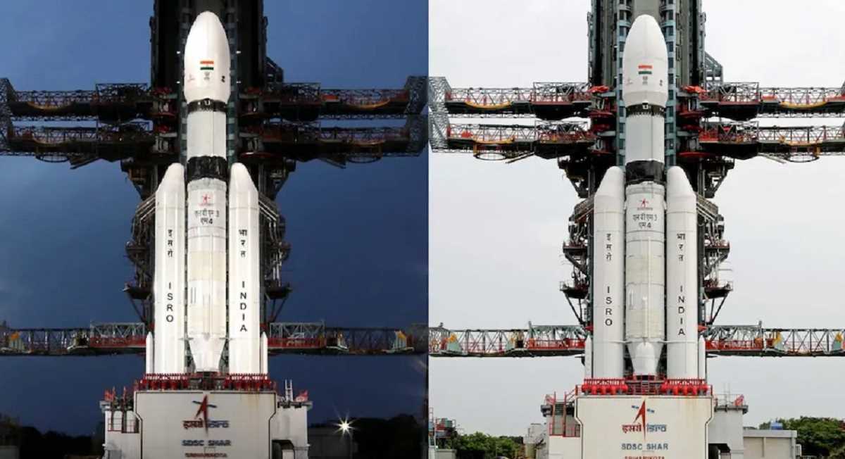 मिशन चन्द्रयान-3 का किया प्रक्षेपण