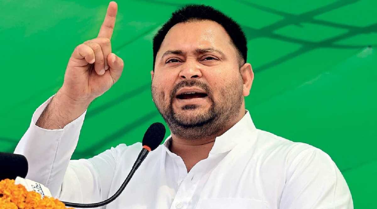 तेजस्वी यादव ने नववर्ष पर बिहारवासियों के नाम लिखा पत्र तेजस्वी यादव ने नववर्ष पर बिहारवासियों के नाम लिखा पत्र