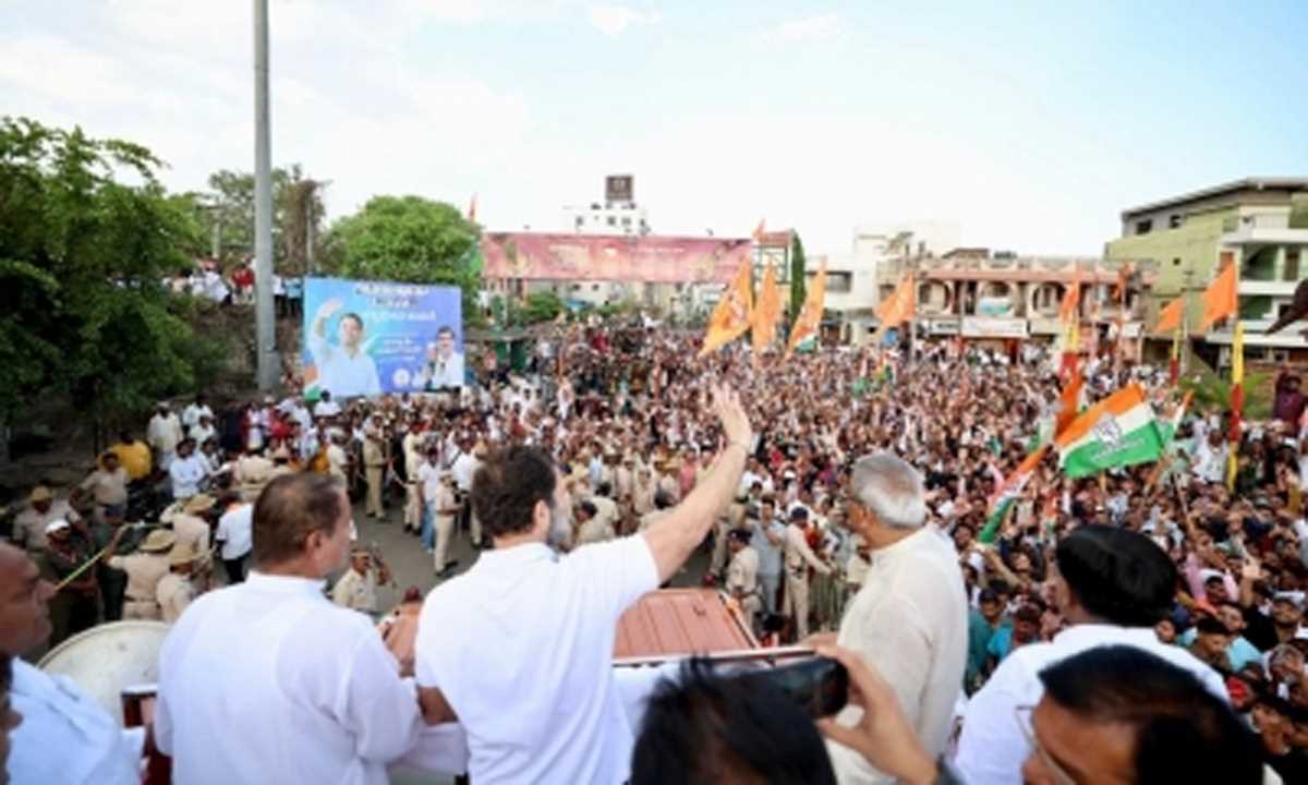 राहुल ने कर्नाटक में पीएम मोदी, भाजपा सरकार की आलोचना की