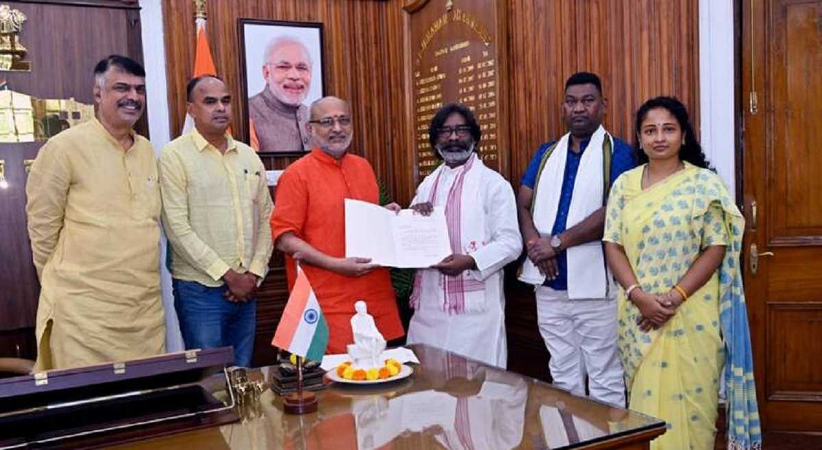 झारखंड: आज शाम 5 बजे मुख्यमंत्री पद की शपथ लेंगे हेमंत सोरेन