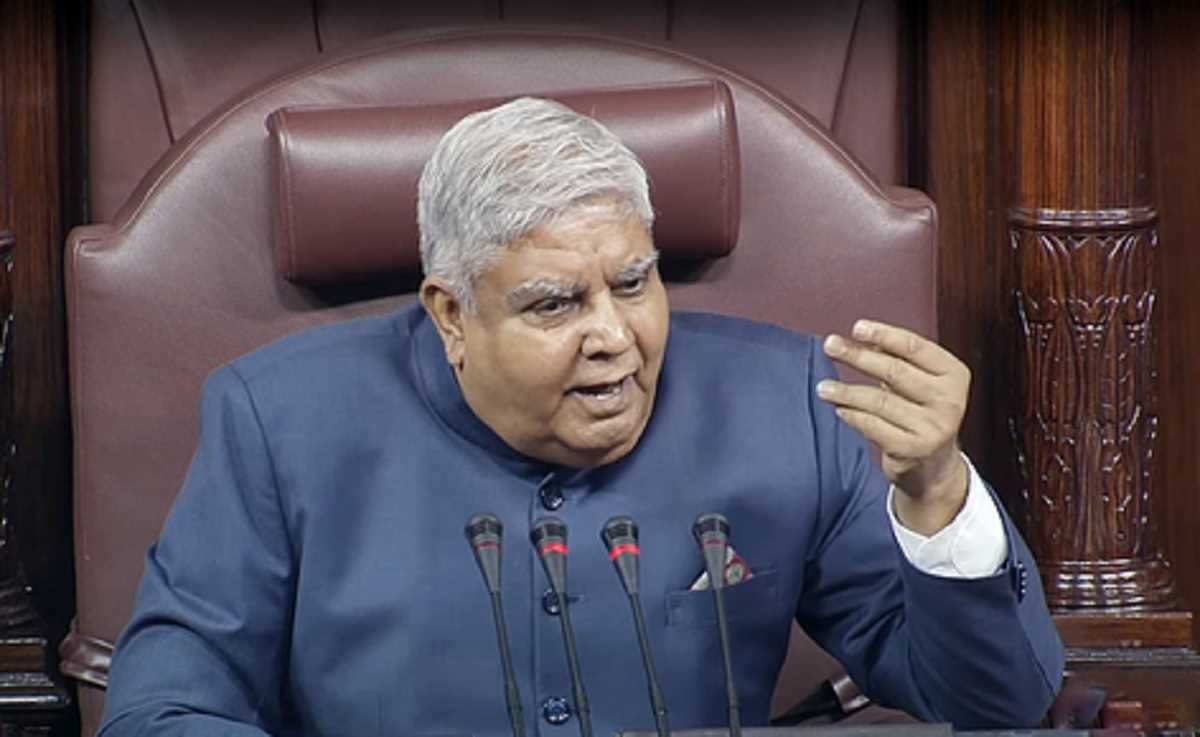 सभापति ने कहा- राज्यसभा में मणिपुर पर होगी शॉर्ट ड्यूरेशन डिस्कशन