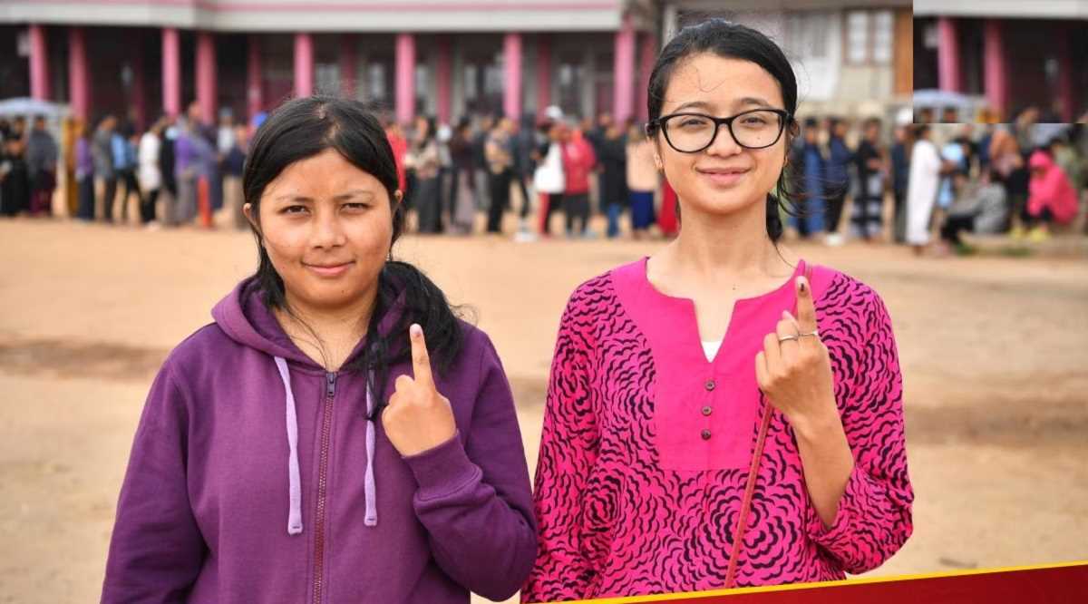 जम्मू-कश्मीर में पहले चरण के मतदान के बीच फर्स्ट टाइम वोटर्स दिखे उत्साहित