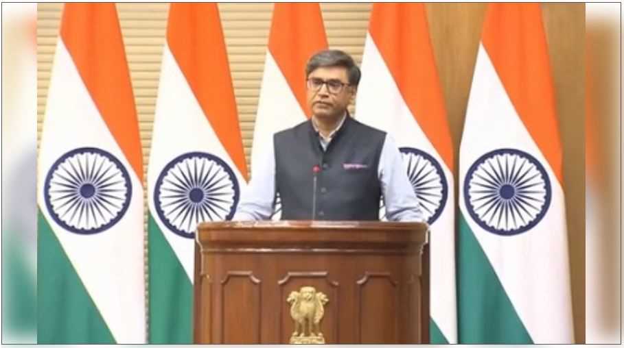 भारत ने अपनी शर्तों पर किया सीजफायर, विदेश मंत्रालय ने की पुष्टि