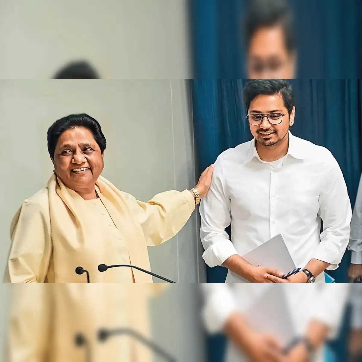 बीएसपी ने बुलाई अहम बैठक, आकाश आनंद को बनाया चीफ नेशनल कोऑर्डिनेटर