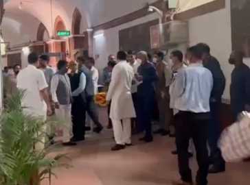 यशवंत सिन्हा ने राष्ट्रपति चुनाव के लिए नामांकन दाखिल किया