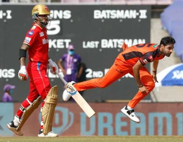 आईपीएल 2022 : भुवनेश्वर बोले, पता था शिखर मेरे खिलाफ चौका लगाने उतरेंगे