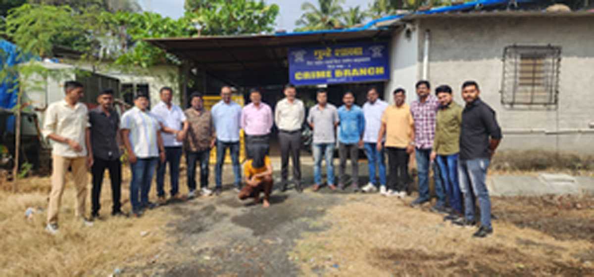 पालघर में नाबालिग लड़की के साथ दुष्कर्म का आरोपी वाराणसी में पकड़ा गया पालघर में नाबालिग लड़की के साथ दुष्कर्म का आरोपी वाराणसी में पकड़ा गया