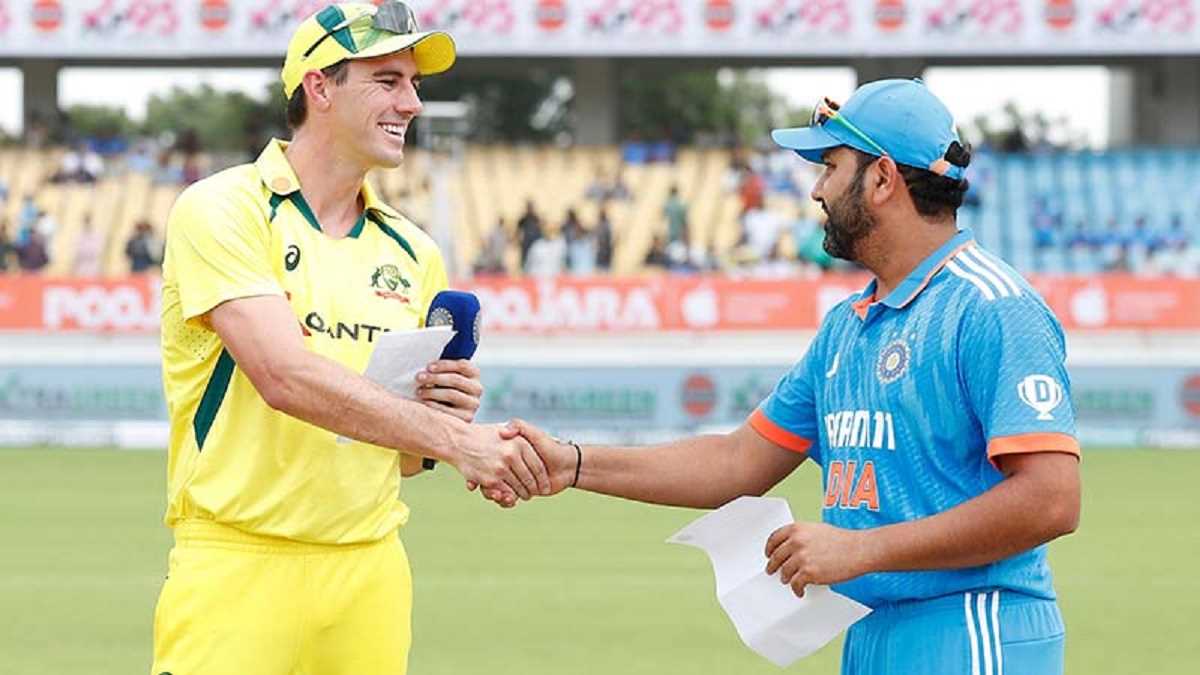 ऑस्ट्रेलिया ने टॉस जीता, पहले बल्लेबाजी का फैसला