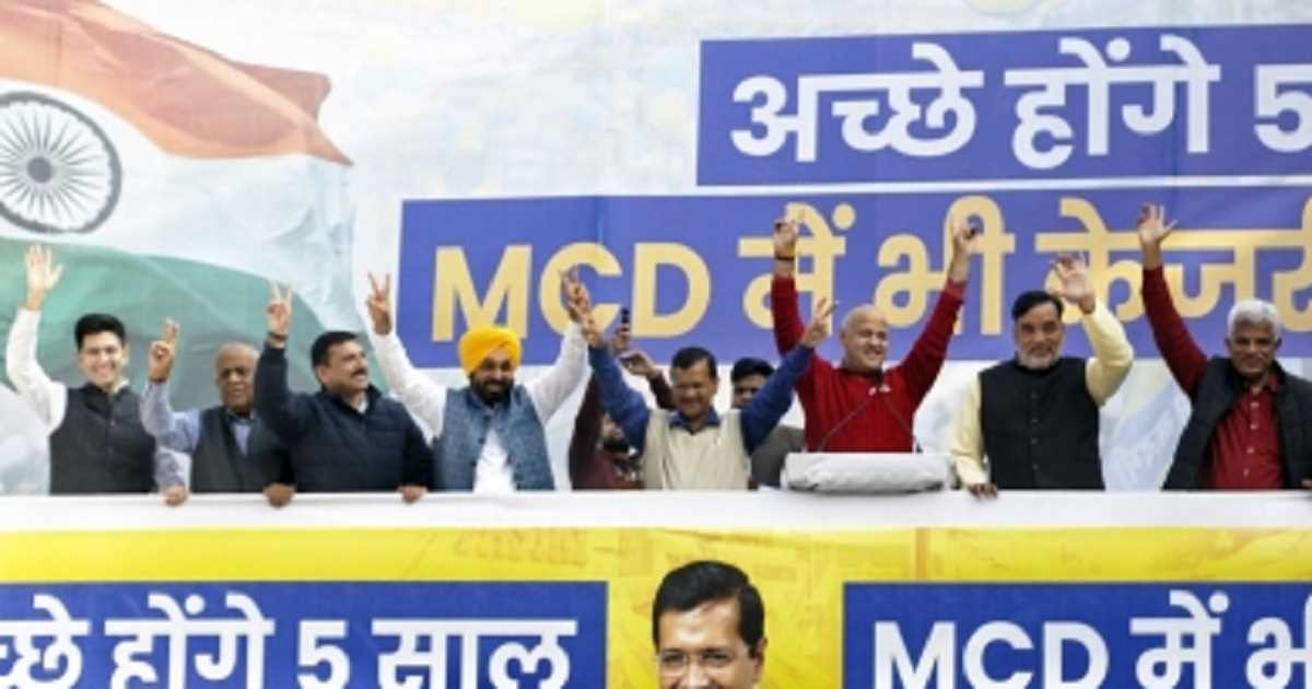 दिल्ली में डबल इंजन सरकार, आसान नहीं होगी आप की राह