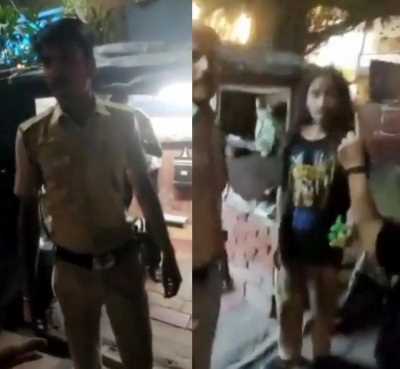 दिल्ली: नाबालिग लड़के को दिल्ली कांस्टेबल ने जड़ा थप्पड़ ,सोशल मीडिया पर वीडियो वायरल