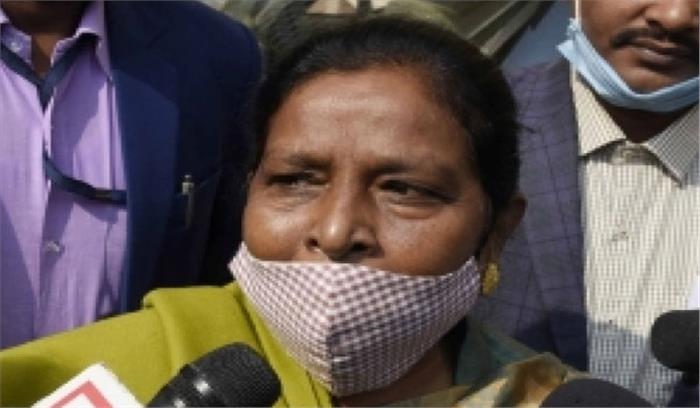 बिहार की उपमुख्यमंत्री के भाई पर जमीन हड़पने का आरोप