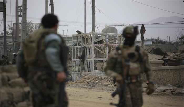 आत्मघाती कार बम विस्फोट में 3 अफगान सैनिकों की मौत