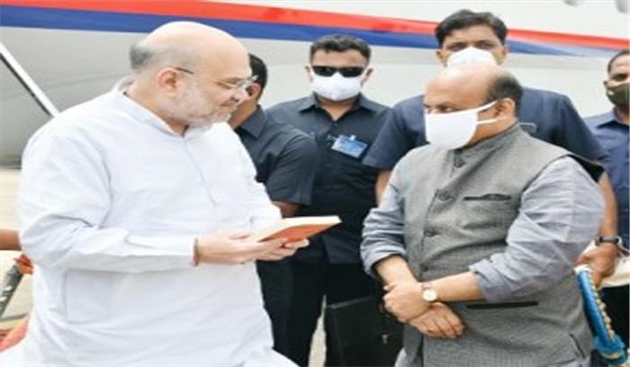 बोम्मई के नेतृत्व में अगला चुनाव जीतने का शाह का बयान कई नेताओं को नहीं भाया बोम्मई के नेतृत्व में अगला चुनाव जीतने का शाह का बयान कई नेताओं को नहीं भाया