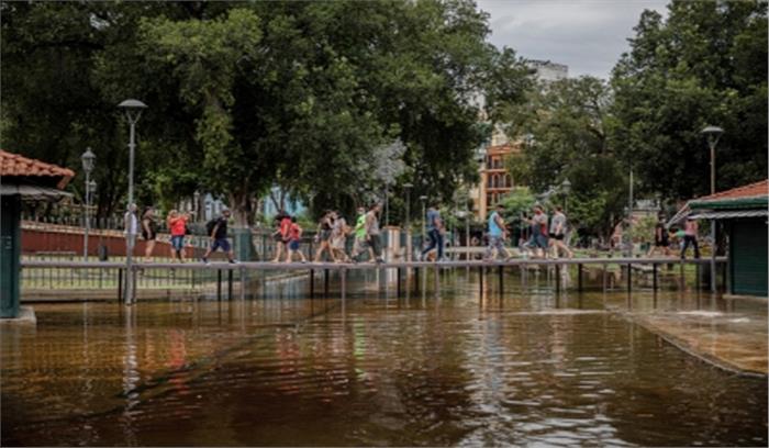 ब्राजील के बाहिया राज्य में भारी बारिश से 7 की मौत, हजारों लोग विस्थापित