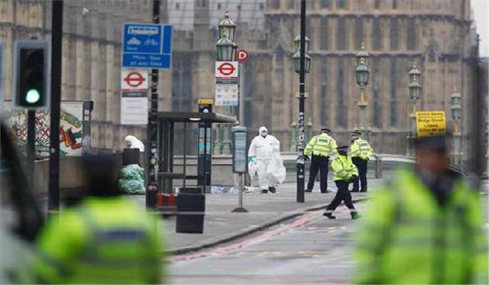 लंदन संसद हमले की जिम्मेदारी IS ने ली