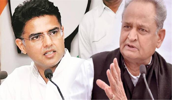 उपचुनाव के सहारे हाईकमान सचिन-गहलोत की दूरियां करेगा कम