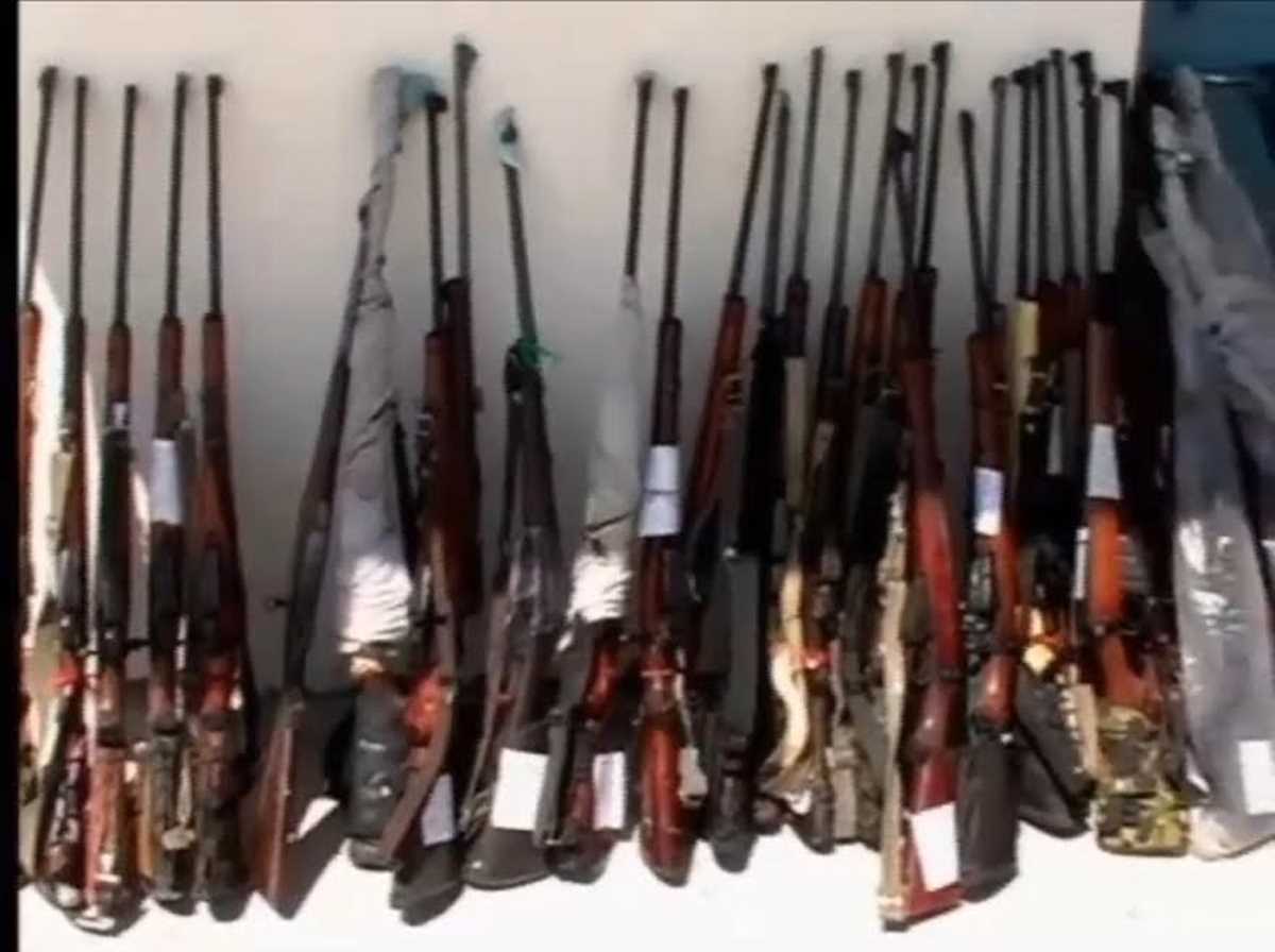 आचारसंहिता में हथियार जमा न करने वालों पर पुलिस ने की आर्म्स ऐक्ट व 188 की कार्यवाही