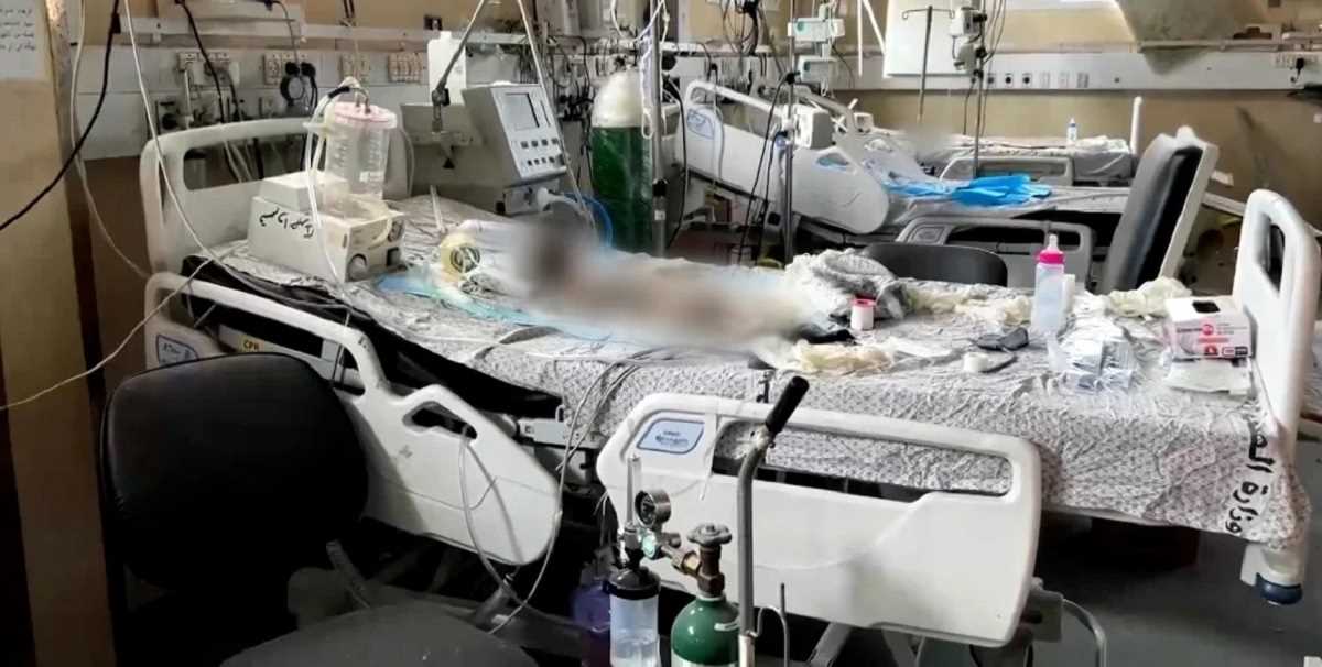 गाजा में खाली कराए गए अस्पताल के आईसीयू में शिशुओं के शव मिले