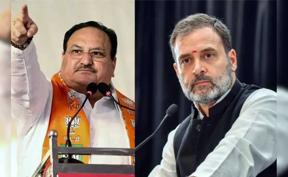 मैच फिक्सिंग वाले बयान पर जेपी नड्डा का पलटवार, चुनाव हारने की हताशा में गढ़े गए झूठे नैरेटिव