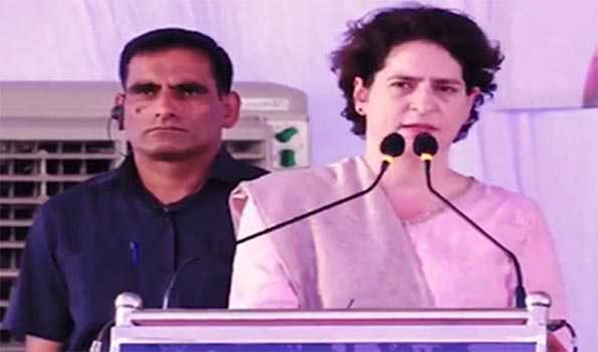 प्रियंका की मोदी को गालियां न देने की नसीहत