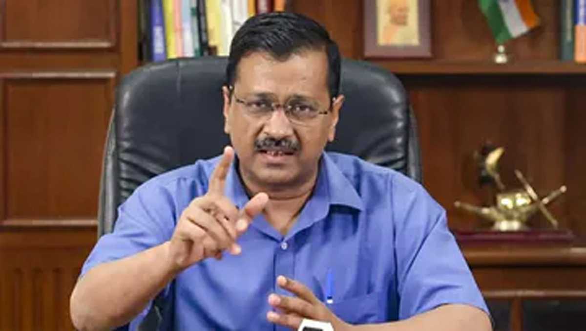 एलजी के जरिए दिल्लीवासियों की जिंदगी बर्बाद कर रही है भाजपा : केजरीवाल