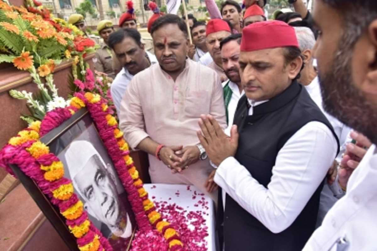 समाजवादी पार्टी व राष्ट्रीय लोकदल मनाएगी चौधरी चरण सिंह की जयंती