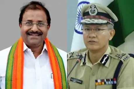 आंध्र के डीजीपी को भाजपा ने की हटाने की मांग