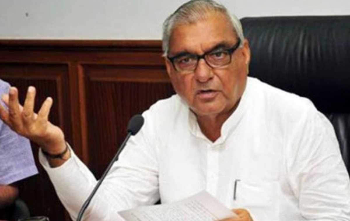 गेहूं किसानों को 500 रु प्रति क्विंटल बोनस दिया जाए : हुड्डा