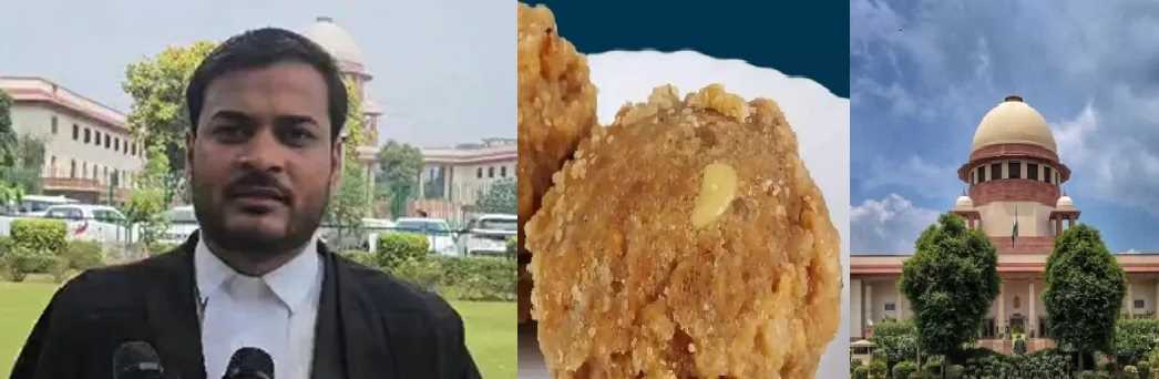 तिरुपति लड्डू विवाद : सेवानिवृत्त न्यायाधीशों की समिति से जांच के लिए सुप्रीम कोर्ट में याचिका