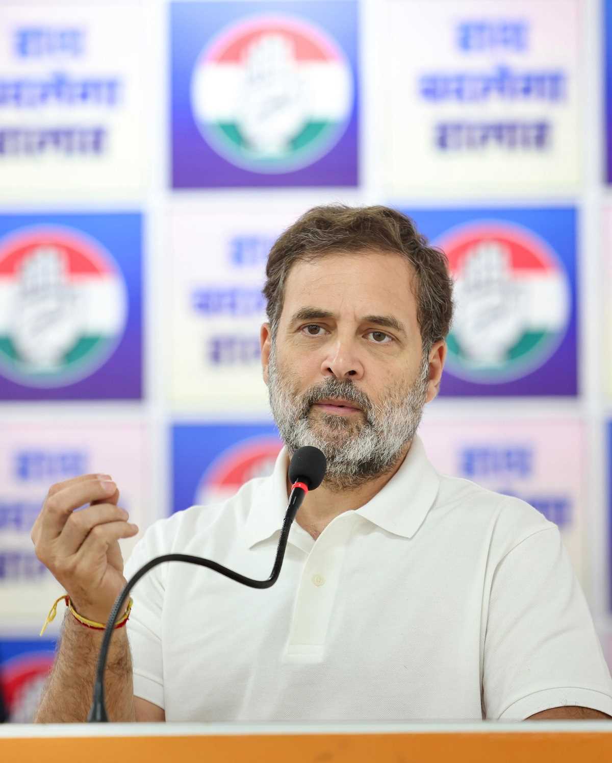 कांग्रेस के संगठन सृजन अभियान के लिए राहुल गांधी चंडीगढ़ पहुंचे