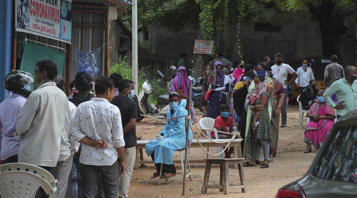 तेलंगाना में 97 प्रतिशत के पार पहुंचा कोविड-19 रिकवरी दर