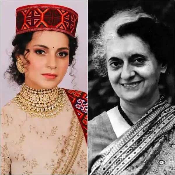 पूर्व प्रधानमंत्री इंदिरा गांधी का किरदार निभाएंगी कंगना रनौत