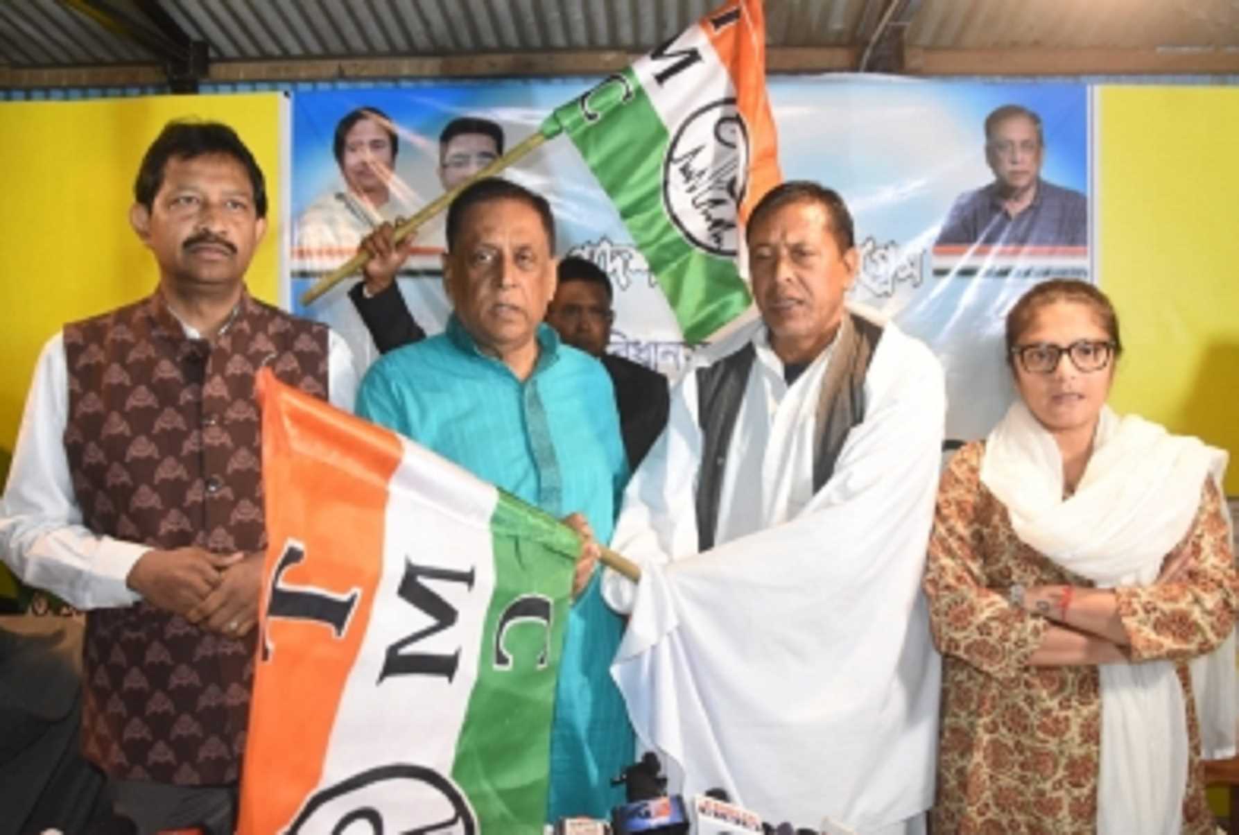 तृणमूल ने त्रिपुरा चुनाव के लिए 22 उम्मीदवारों की पहली सूची जारी की