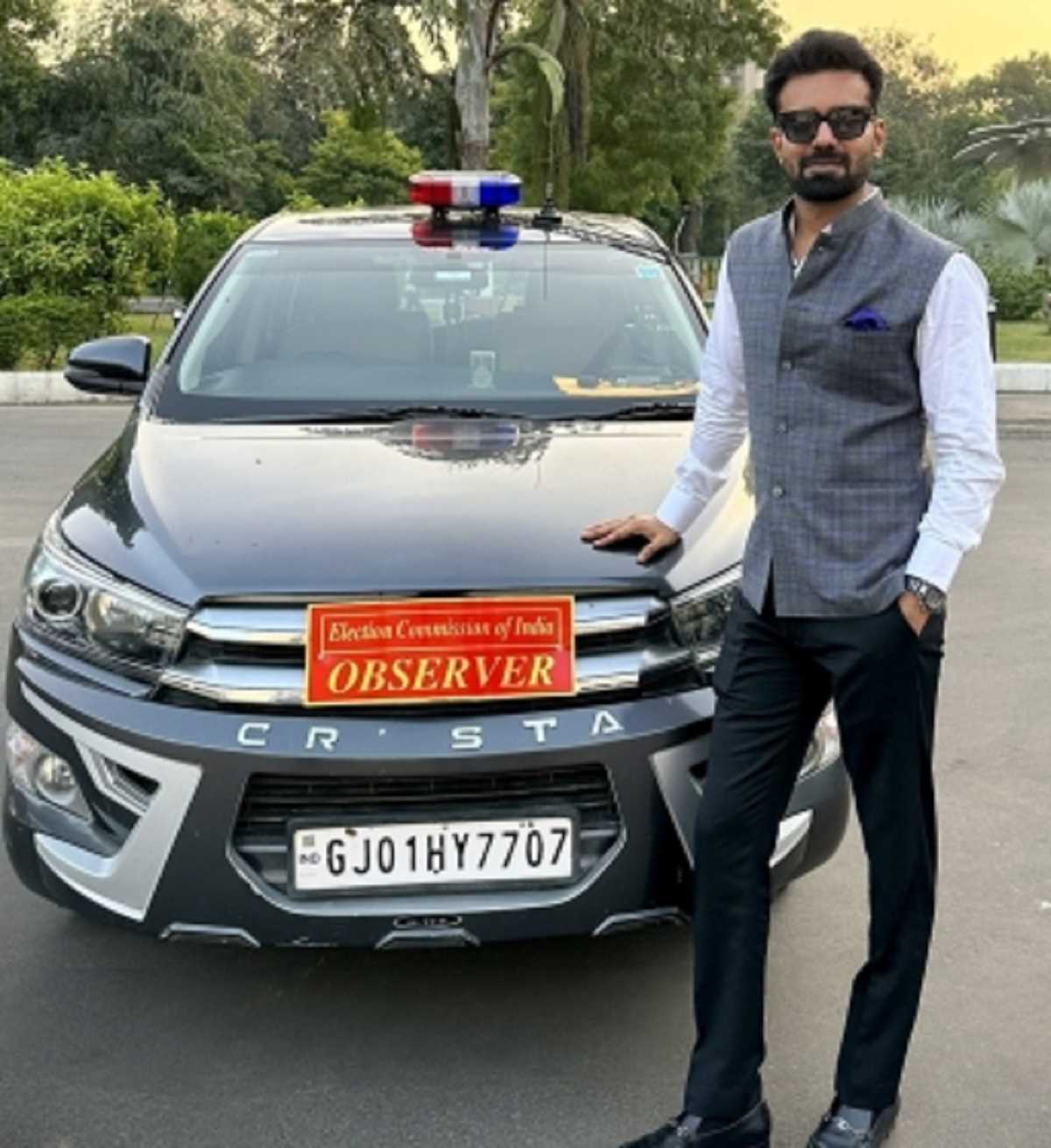 चुनाव आयोग की ड्यूटी से हटाए गए आईएएस अधिकारी ने कहा, यह न तो पब्लिसिटी है और न ही स्टंट