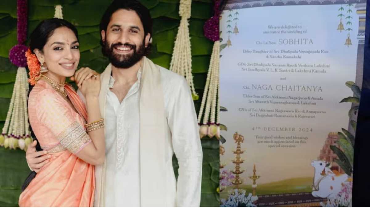 शोभिता धुलिपाला-नागा चैतन्यअगले महीने लेंगे सात फेरे