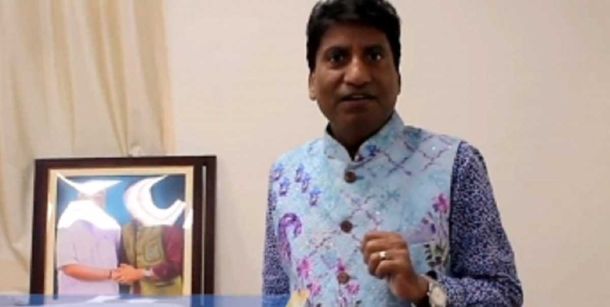 पेटा इंडिया ने राजू श्रीवास्तव के लिए की सम्मान की मांग