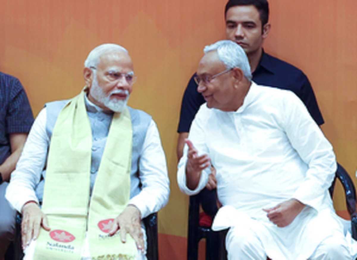 पीएम मोदी के कार्यकाल में नालंदा विश्वविद्यालय का काम तेजी से हुआ : नीतीश कुमार