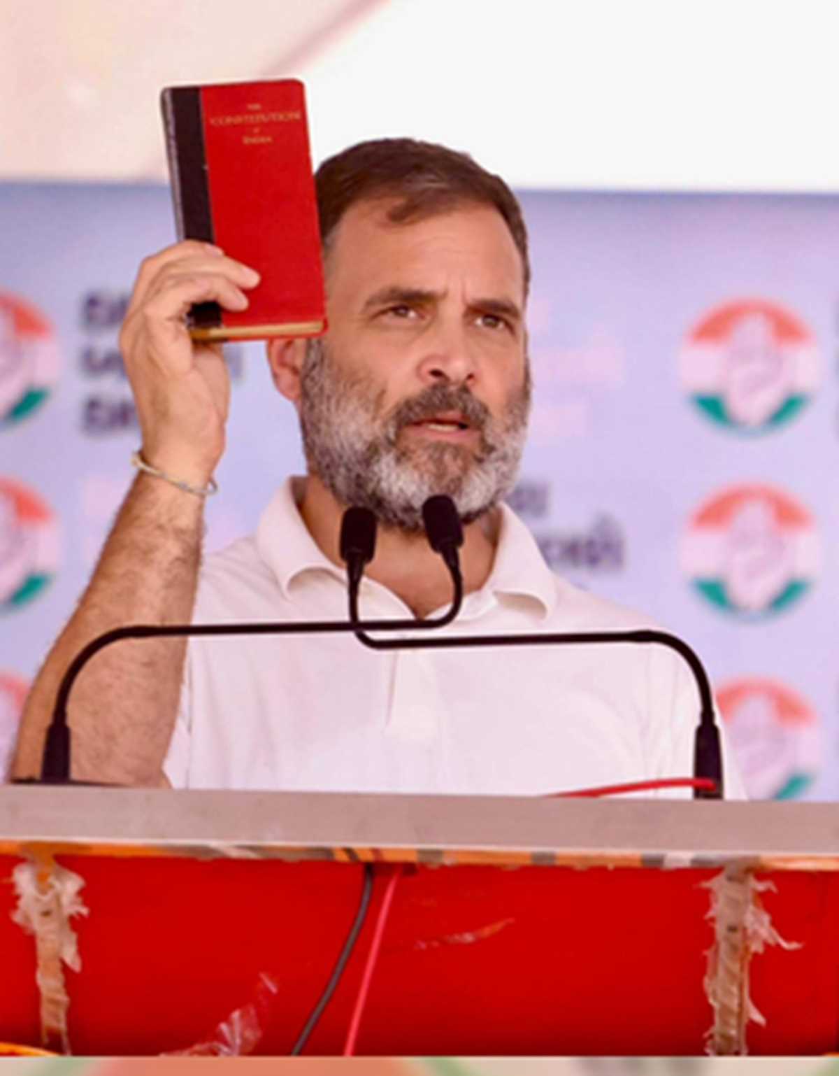 भाजपा आरक्षण छीनने और संविधान को खत्म करने की साजिश कर रही : राहुल गांधी