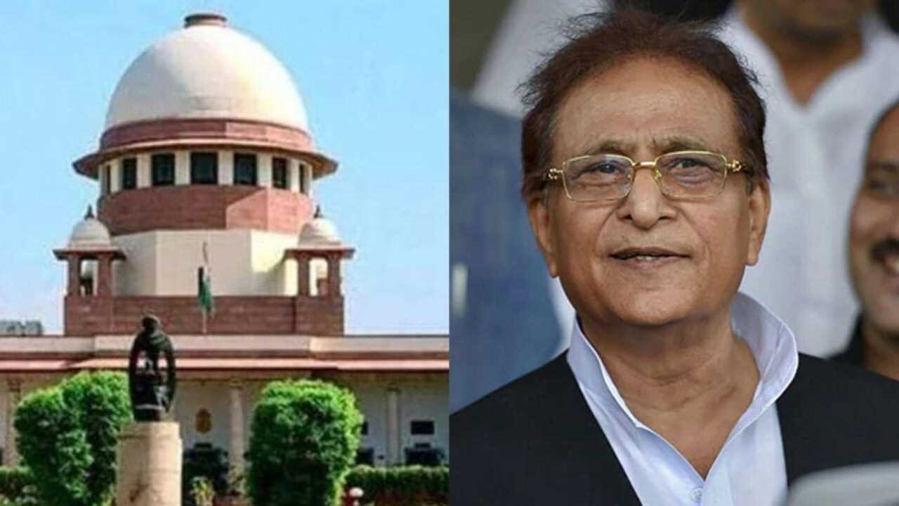 आजम खान को बड़ा झटका, सरकारी जमीन मामले में सुप्रीम कोर्ट ने रद्द की याचिका