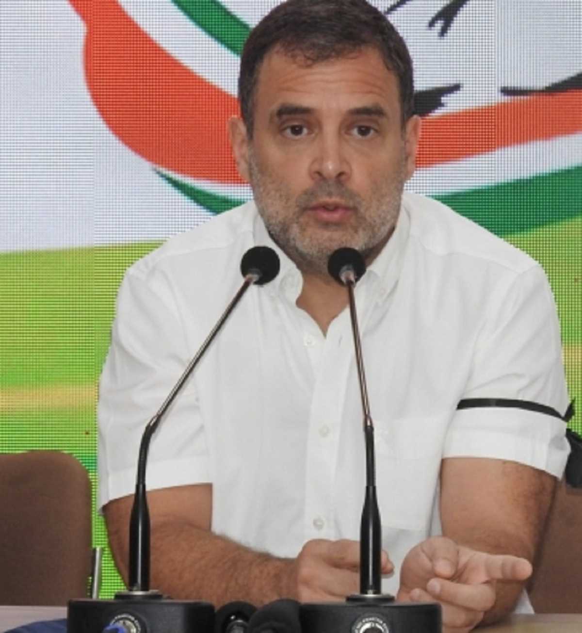 राहुल गांधी का राजस्थान दौरा रद्द, अलवर में कांग्रेस के शिविर में नहीं होंगे शामिल